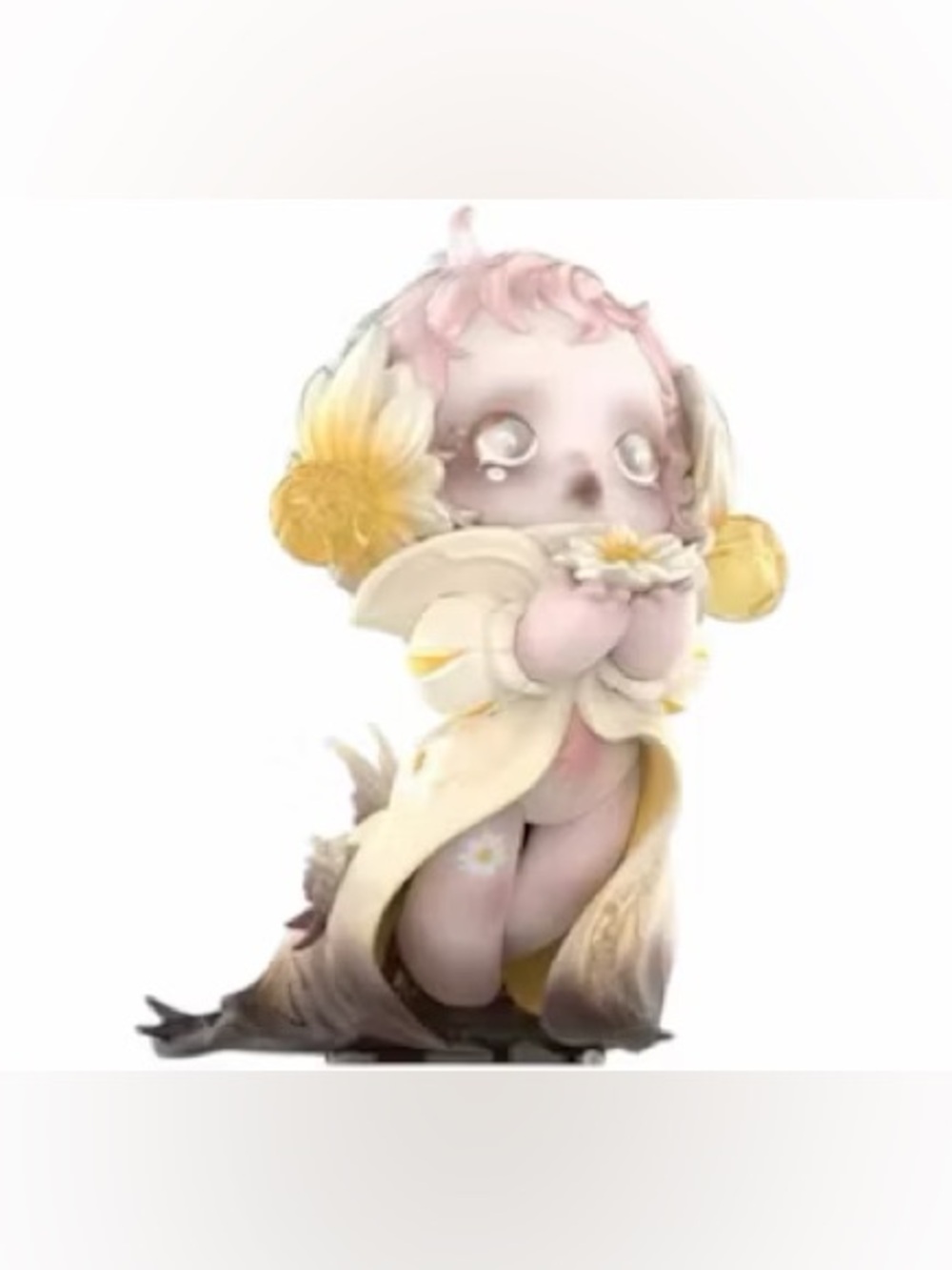 Pop Mart Skullpanda Petals In Four Acts Series Confirmed The Withered Innocence